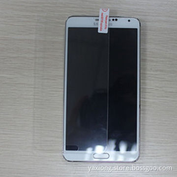 Newest 0.2mm 9H privacy tempered glass screen protector for Samsung Note 3 /S4